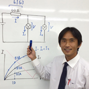 数学･化学の藤井先生